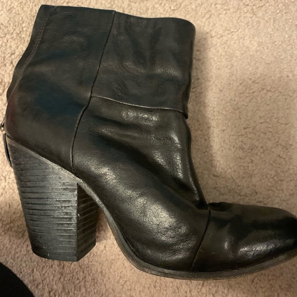 Rag & Bone black Newbury booties - Picture 11 of 11